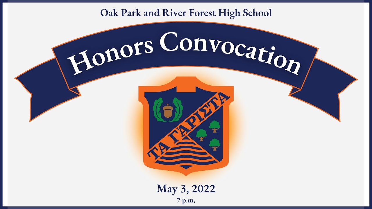 2022 Honors Convocation