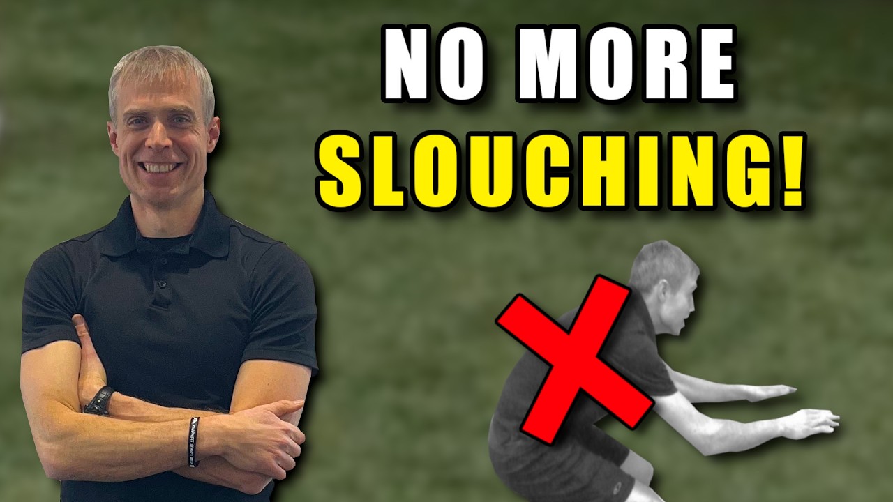 FIX YOUR POSTURE IN 24 MINUTES! | Standing Taller Core Routine (No Equipment)