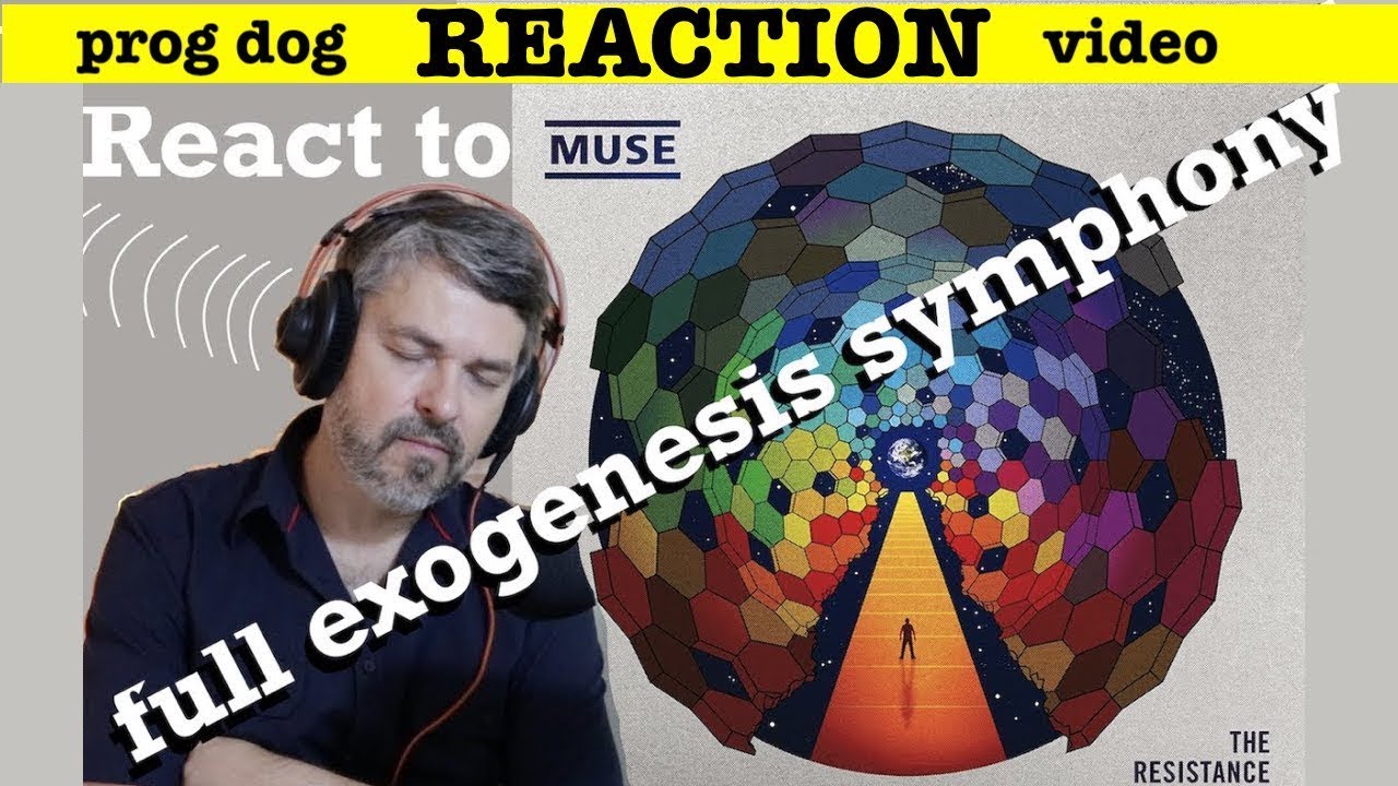 Muse React | Exogenesis Symphony | Full     (react #147)