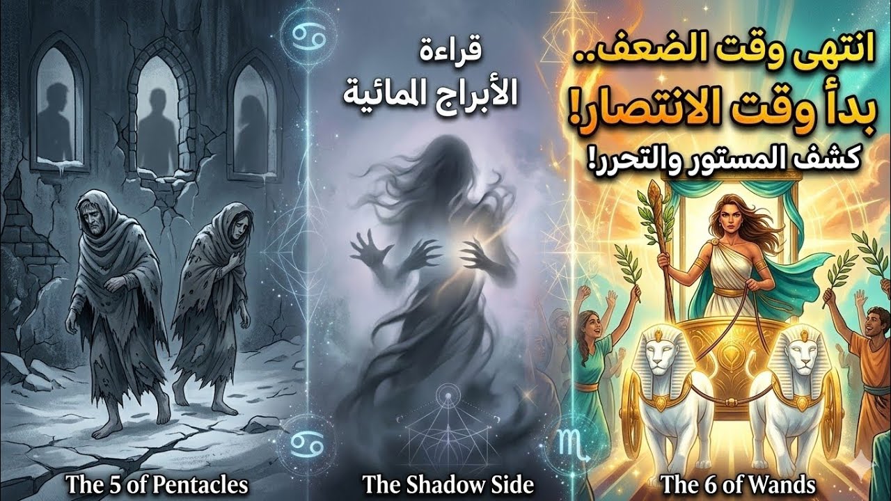 كشف المستور 🌊: من القاع إلى القمة! التحرر من 
