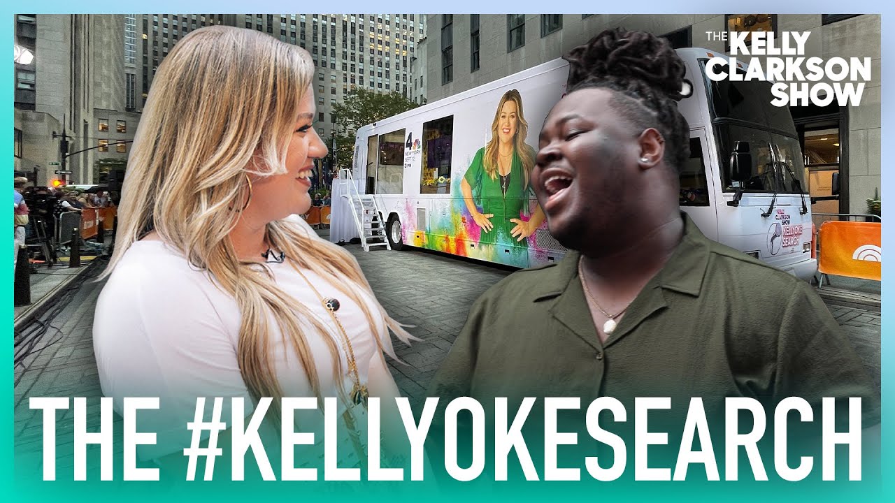 The Complete #KellyokeSearch Across America | Originals