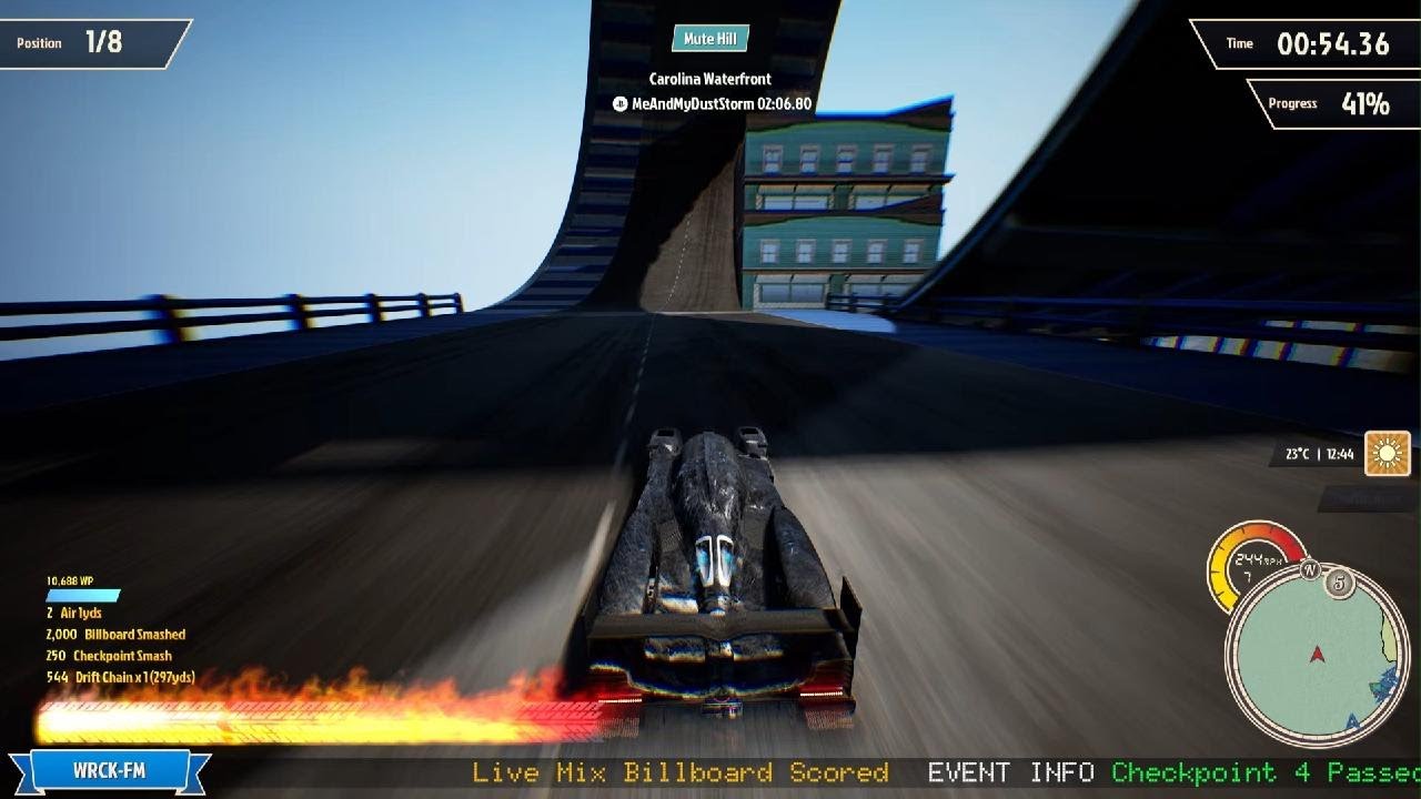 Wreckreation Carolina Waterfront V2 new pb 2.06.73