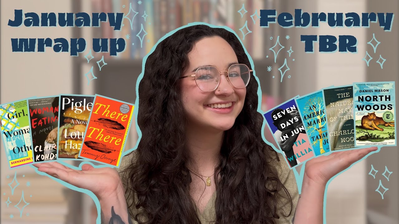 📘 January reading wrap up + a lil February TBR 💘