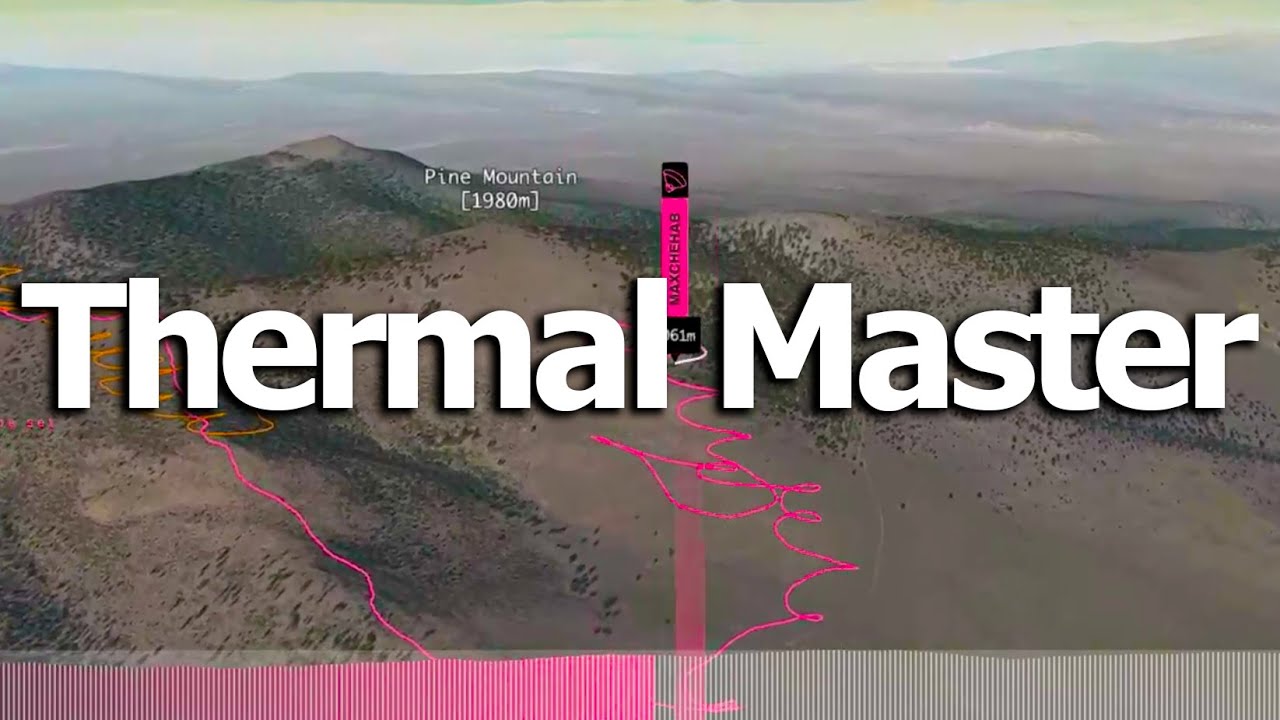 Paragliding Thermal Mastery: Tracklog Coaching Session