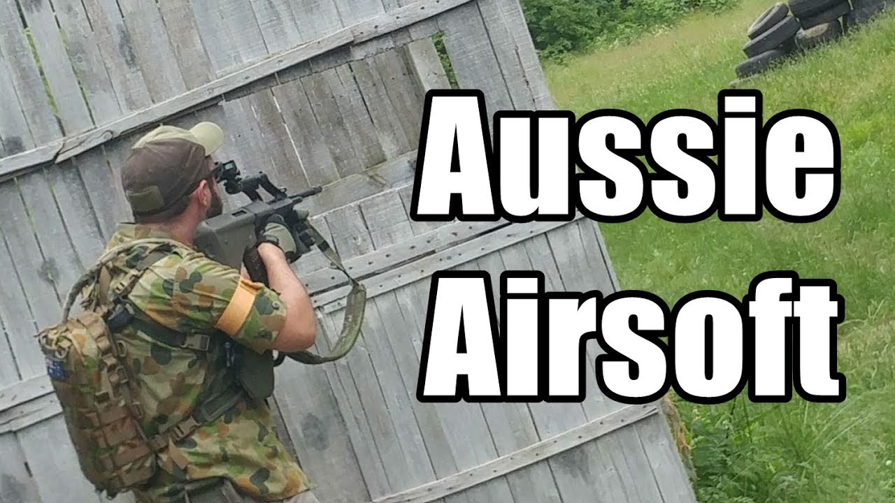 Aussie Airsoft - Zulu24 Airsoft Milsim - JG AUG Gameplay Montage