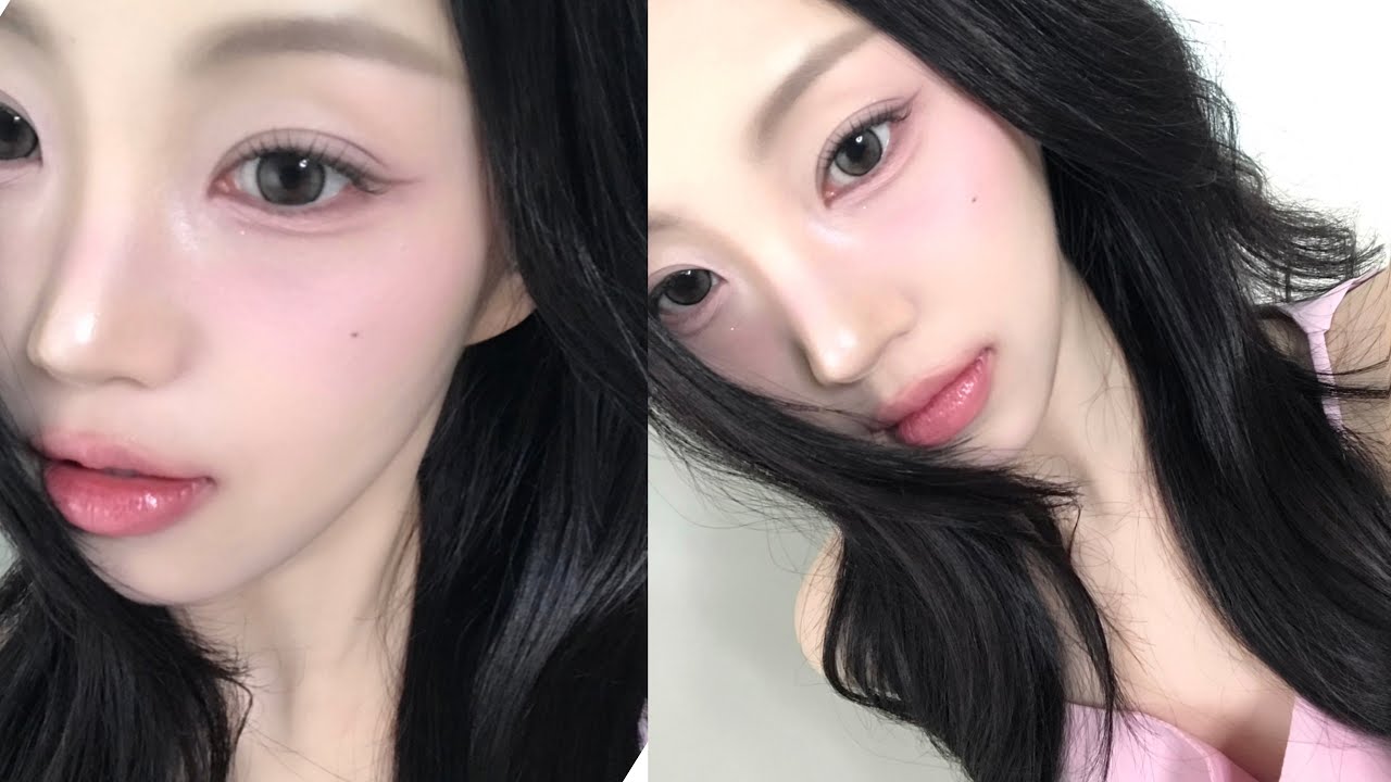 보라빔✧₊ 몽환 라벤더 메이크업🪻