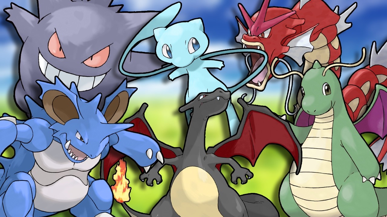 Shiny Hunting EVERY Gen 1 Pokemon?! Shiny DEX Clash - TEAM EEVEE