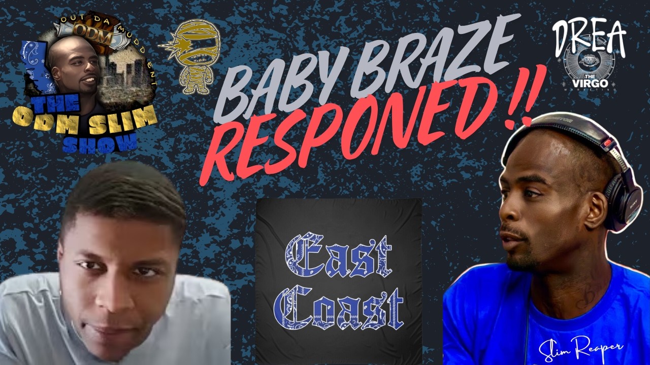 B BRAZE FIRES BACK: 