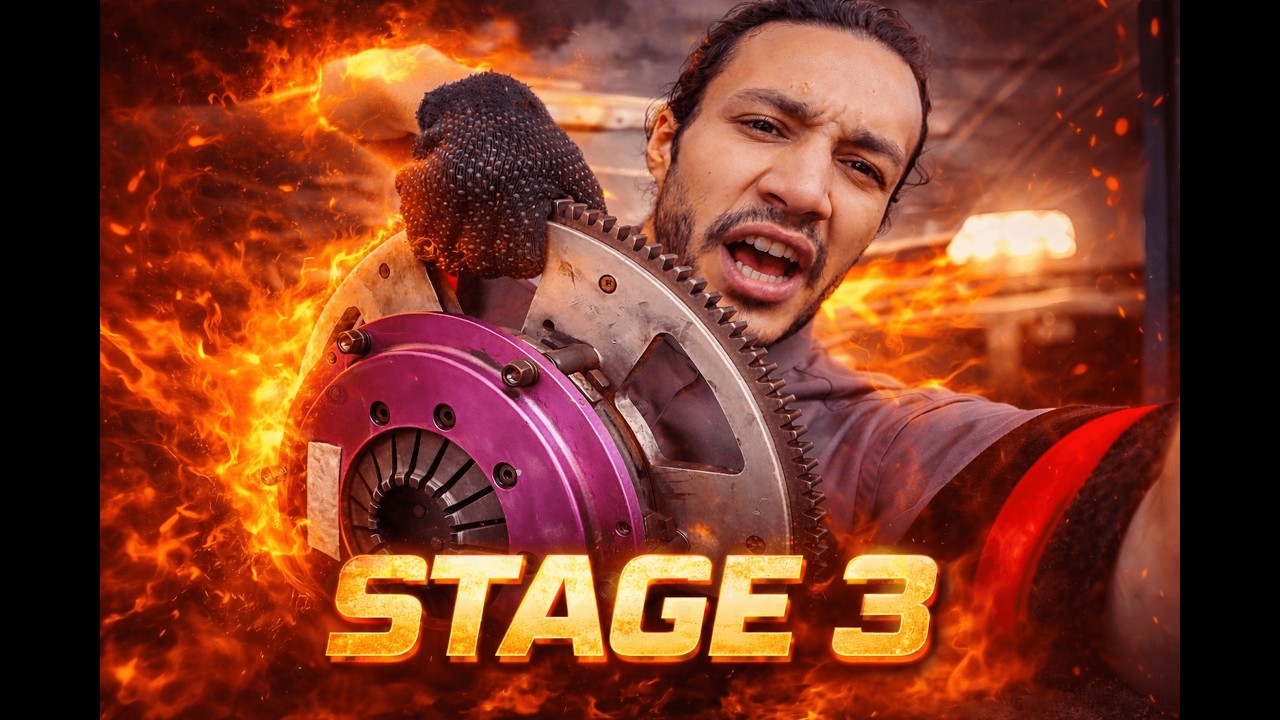 Embrayage Stage 3 Clutch شرح مفصل لـنظام الأومبرياج الرياضي
