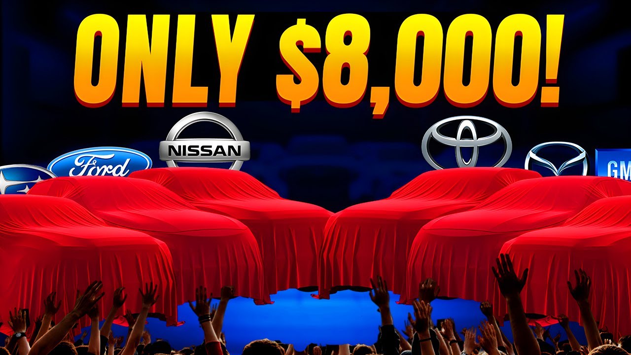 ALL NEW $8,000 Pickup Trucks REVEALED That SHOCKS Everyone!