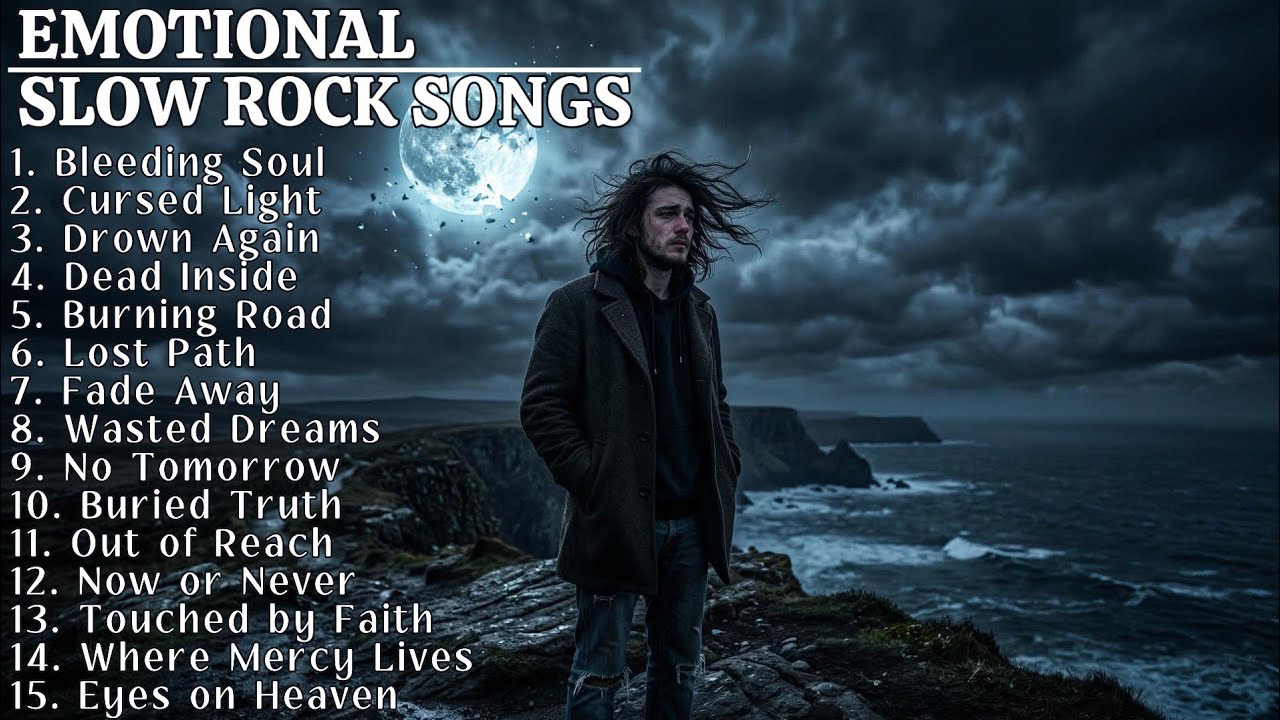 EMOTIONAL SLOW ROCK | ROCK BALLADS | AMERICAN ROCK SONGS