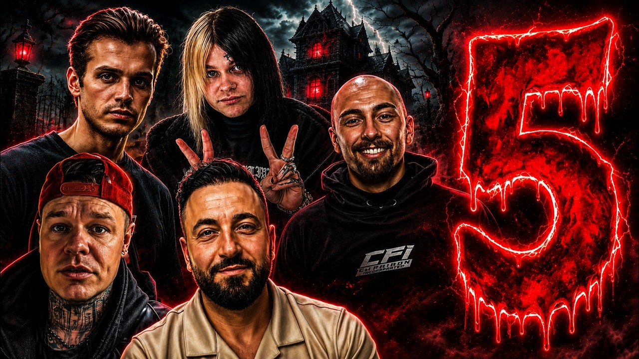 TOP 5 Real Ghost Hunts Gone Horribly Wrong (WARNING: Terrifying Footage)