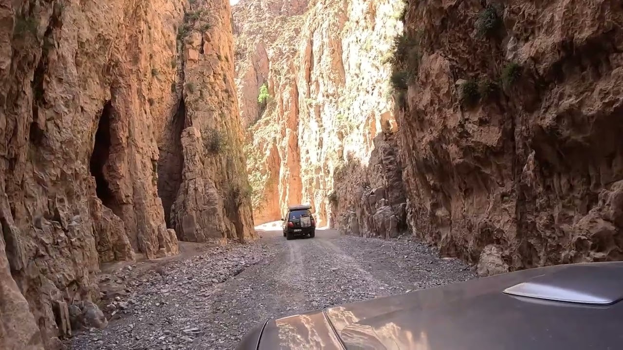 cirque de jaffar -Raid 4x4 Maroc overland en 4K