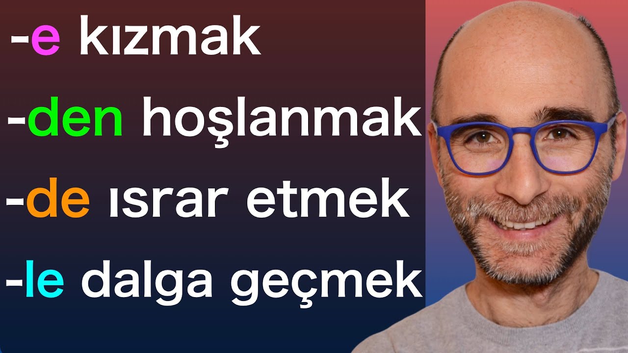 Turkish Grammar: Which Verb with Which Case Suffix
