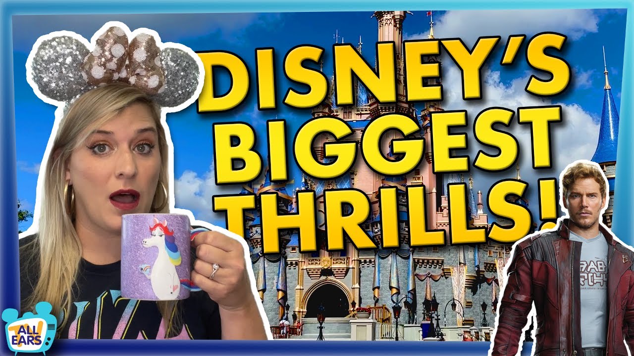 The BEST and WORST Disney World Thrill Rides