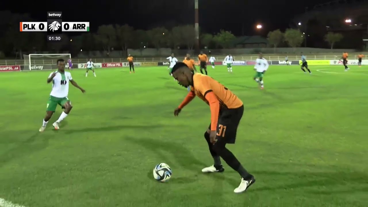 20250917,PSL, Round 6Polokwane City 2vs1 Lamontville Golden Arrows