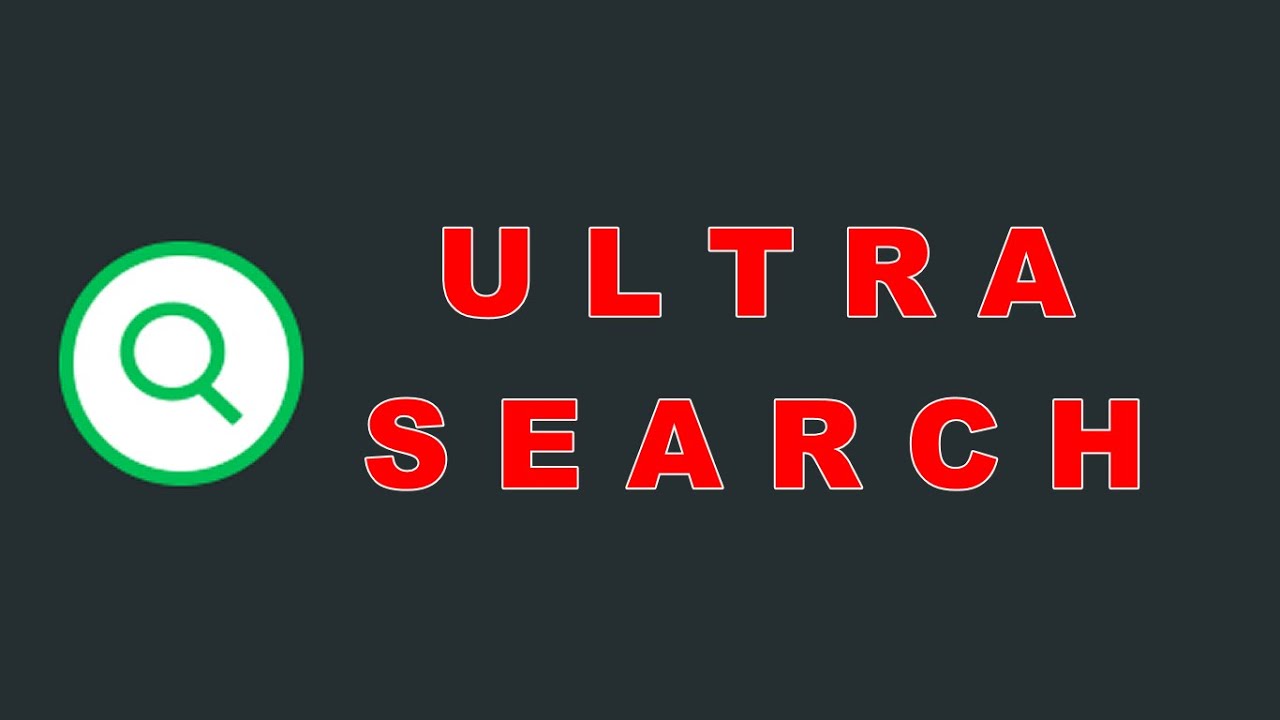 UltraSearch
