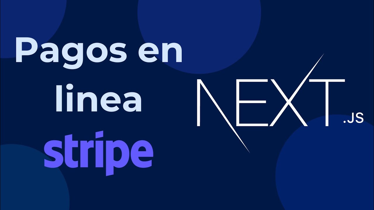 Pagos en línea con Stripe y Next JS | TypeScript