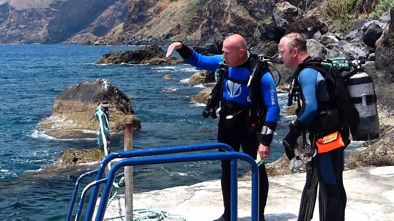 Manta Diving Center Madeira 2014