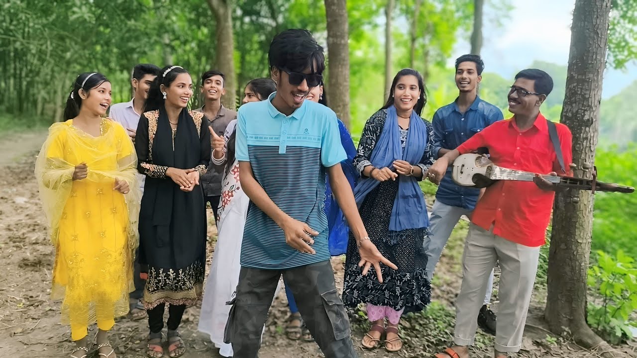 একদল শিল্পী নিয়ে আজকে মেশআপ গানের আয়োজন একের পর এক গান চলবে, রানী, মনির, সাদিয়া, ইমন,sadir_music