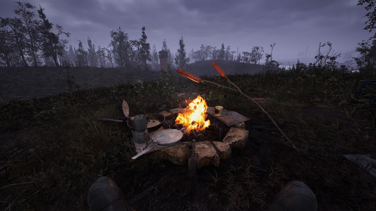 S.T.A.L.K.E.R. 2: Heart of Chornobyl / A little warmth in the end