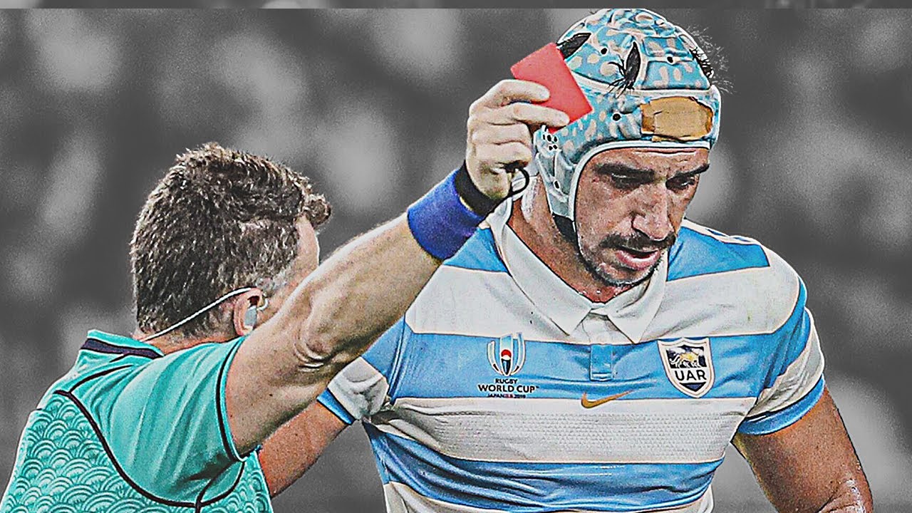 Every Time Tomas Lavanini Went Too Far | Rugby’s Ultimate Hitman