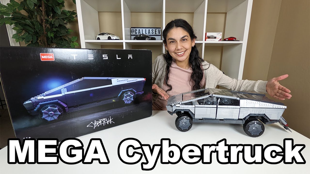 Unboxing & Building: MEGA X Tesla Cybertruck