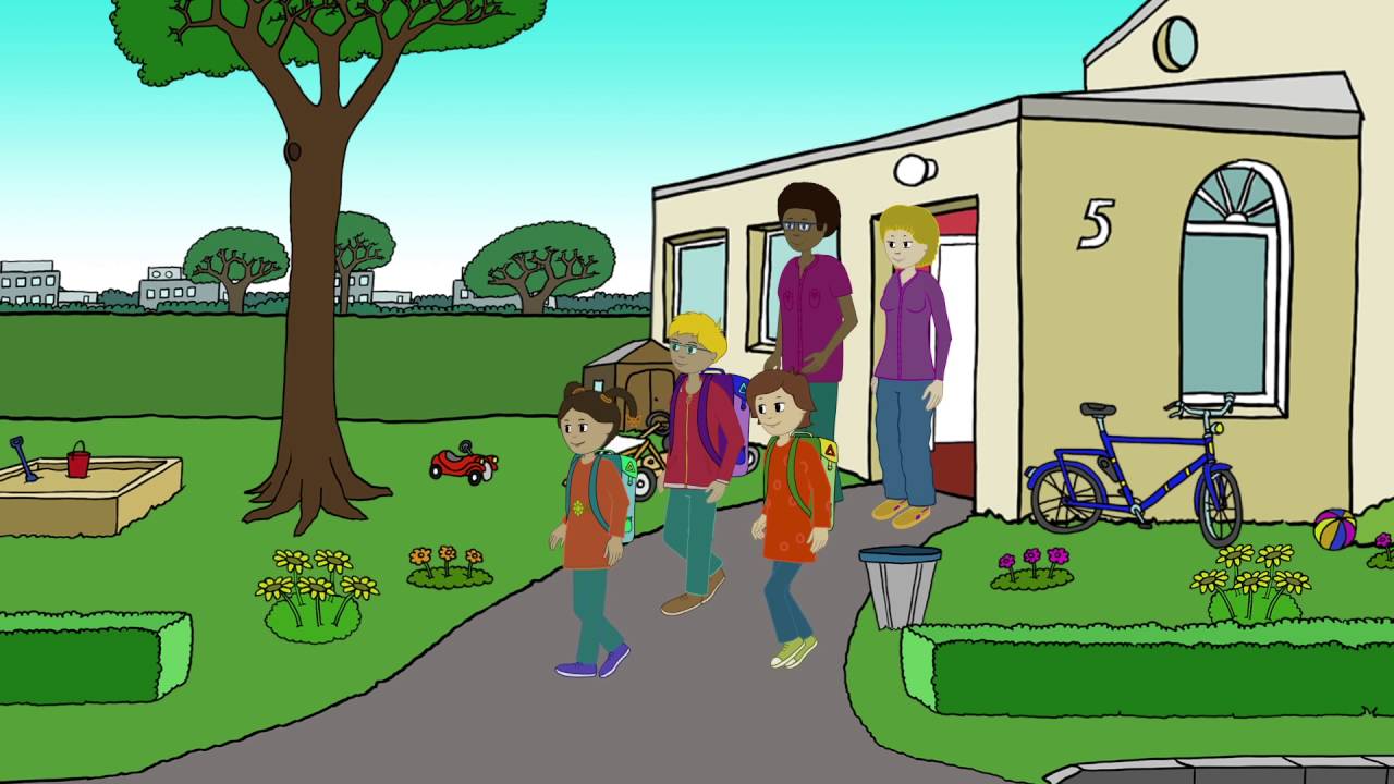 Die Profifamilie - ein Mutmach-Film der Backhaus Kinder- und Jugendhilfe (BKJH) aus Meppen