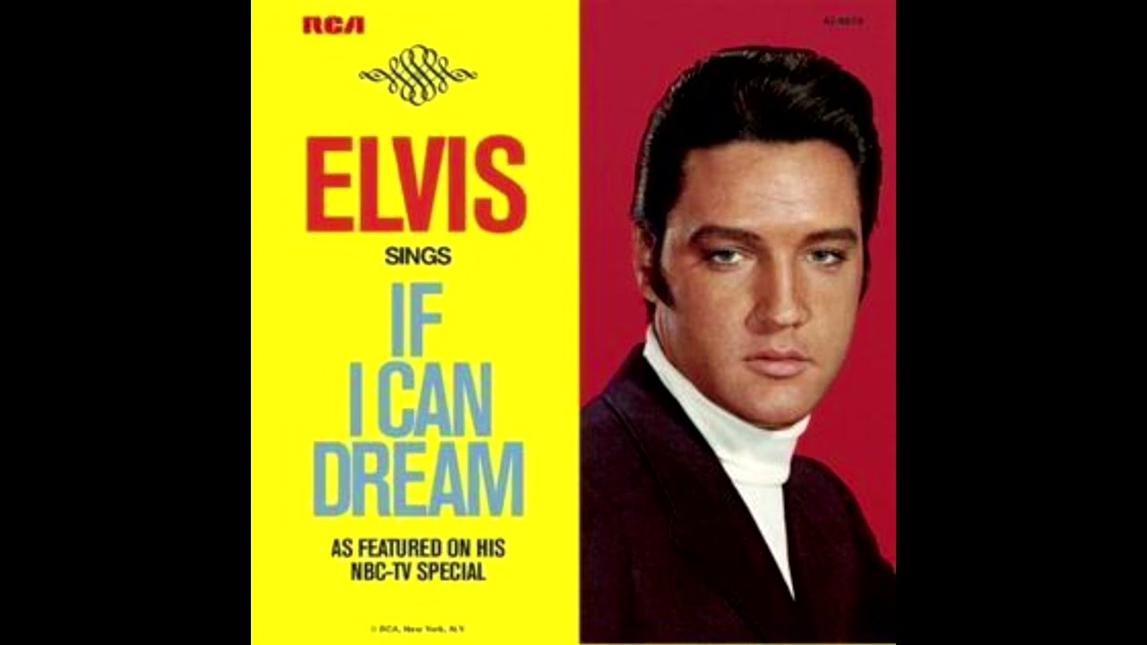 If I Can Dream karaoke Elvis Presley