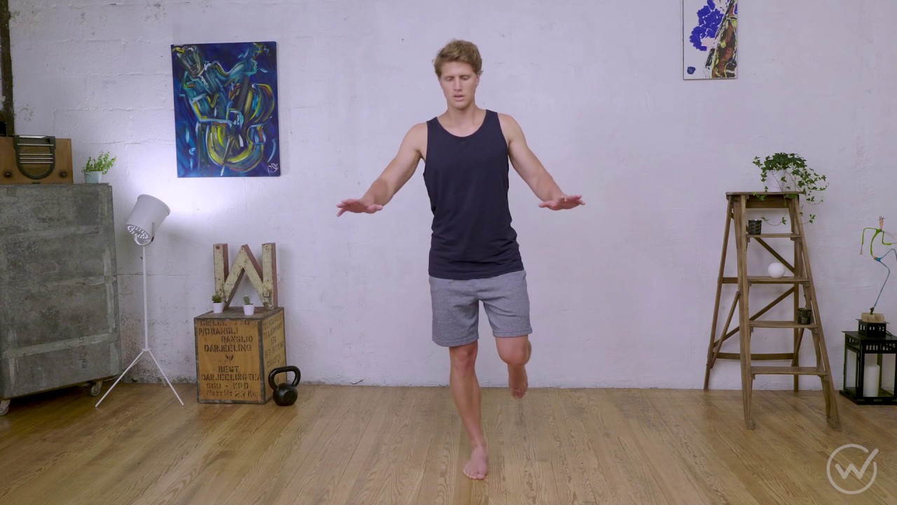 Exercice de stabilisation du genou (proprioception) | Kinésithérapie