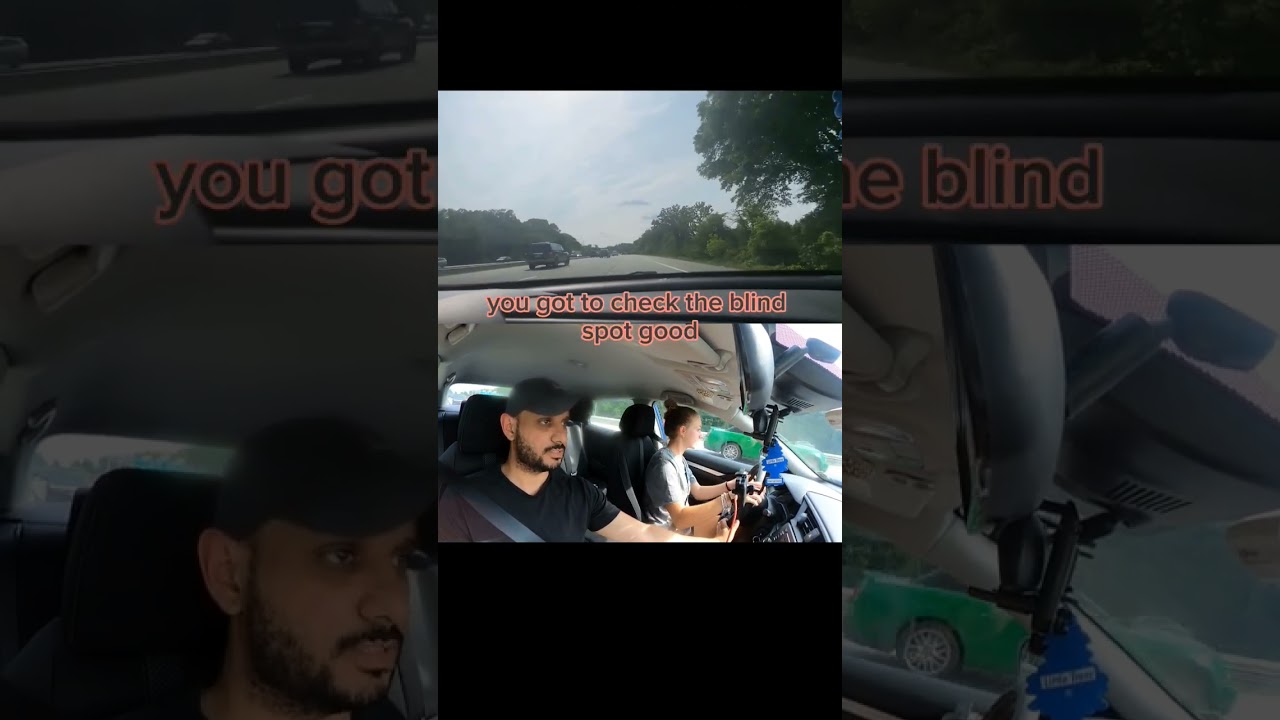 The Highway lesson! #car #drivinglessons #highway