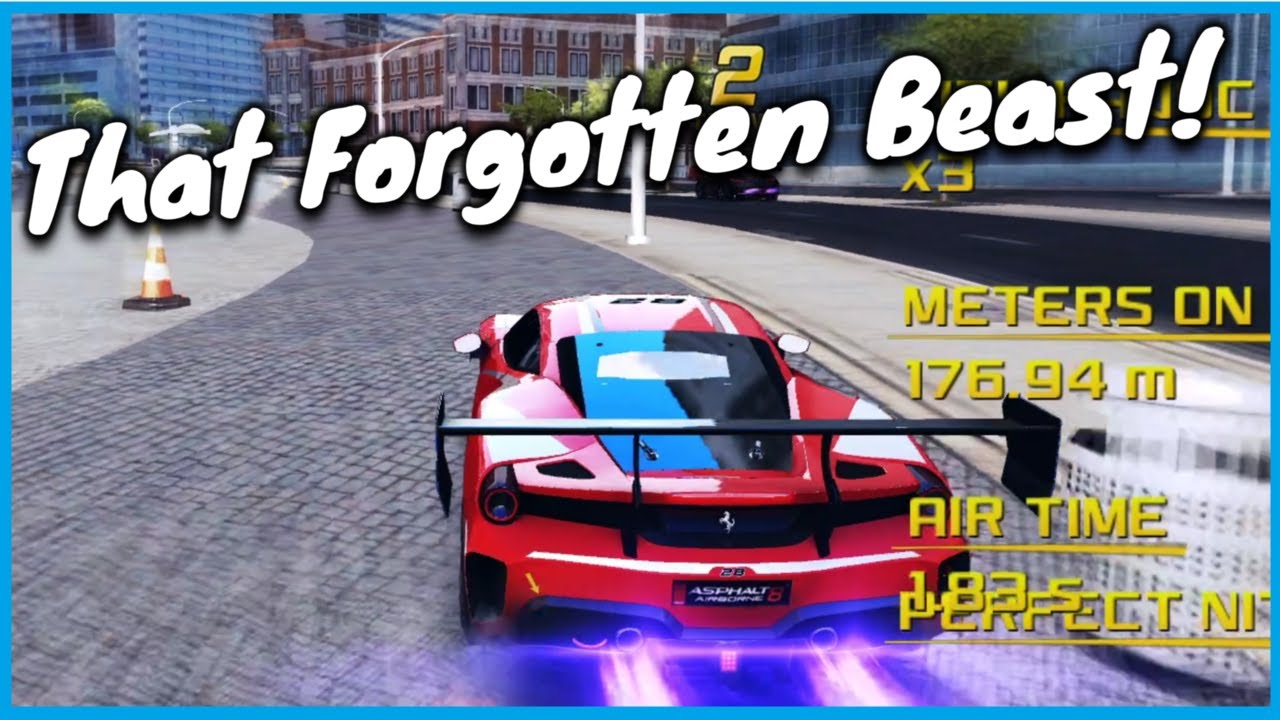 That Forgotten Beast! | Asphalt 8 Ferrari 488 GTB Challenge Evo Multiplayer Test