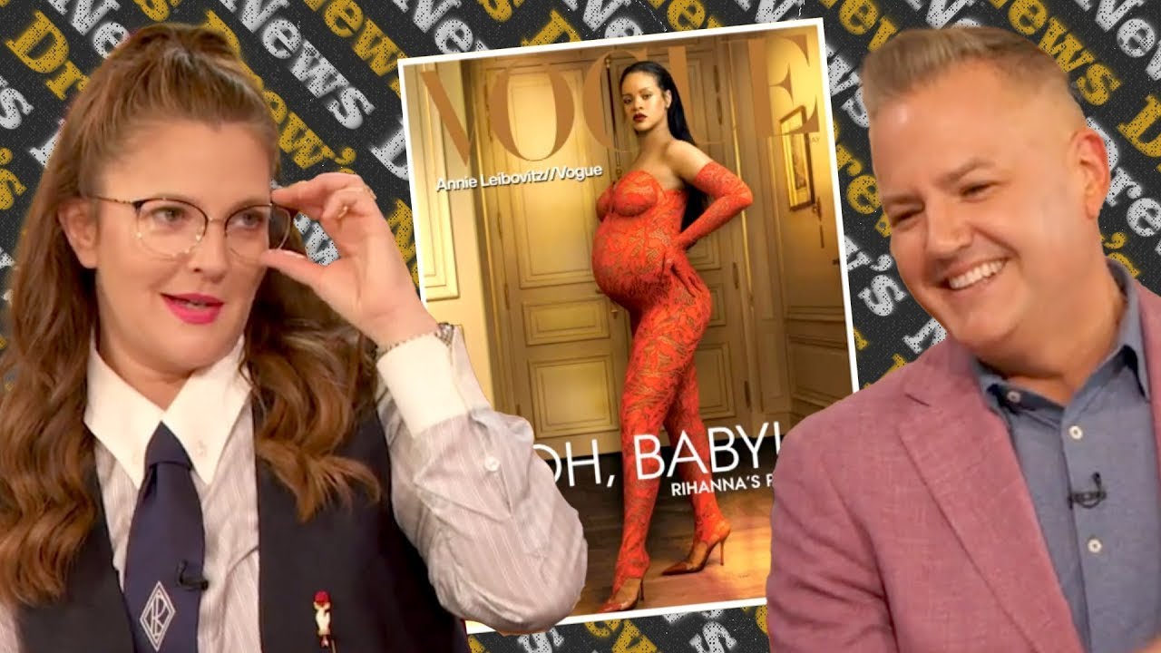 Is Rihanna Reinventing Maternity Clothes? | Drew's News