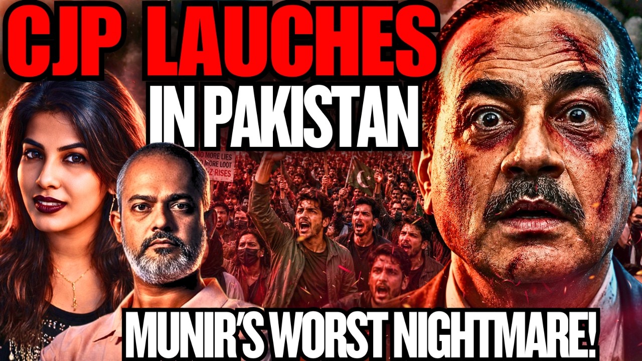 CJP Protest in Islamabad Pakistan, Asim Munir's Own Game Backfired, POJK Escalates I Levina, Aadi