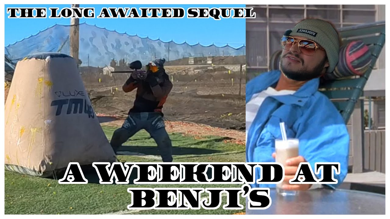 Weekend at Benji's | Ep 2 (It's just paintball) + Channel Update