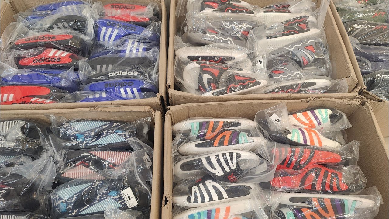 DHL branded slide slippers amazing prices for orders kindly visit our website ajtraders.com.pm