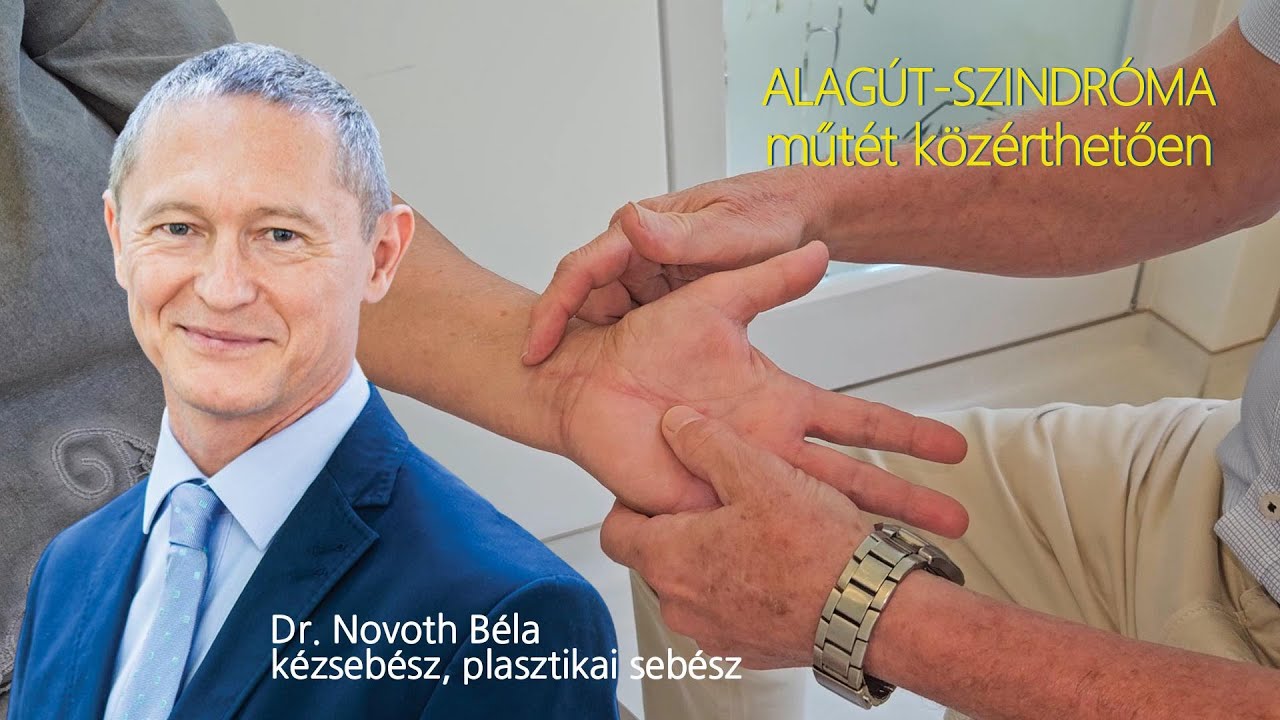 Alagút-szindróma: a kézsebész elmagyarázza