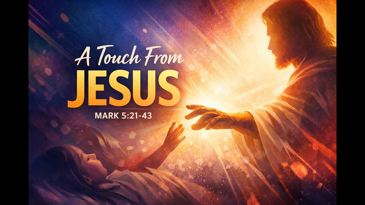 A Touch From Jesus - Mark 5:21-43