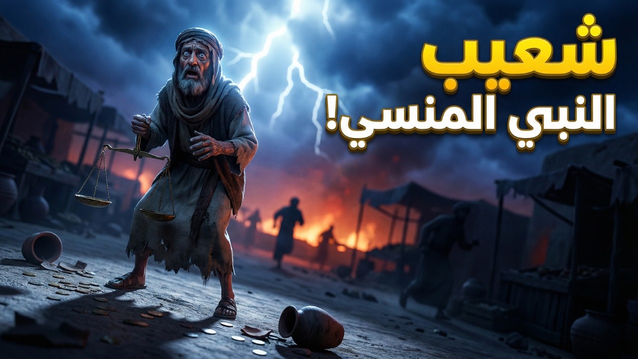 النبي المنسي الذي حذرهم ألف مرة... فسخروا منه ثم...