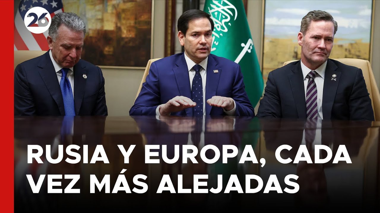 Rusia y Europa, cada vez más alejadas tras la emisión del 16° paquete de sanciones