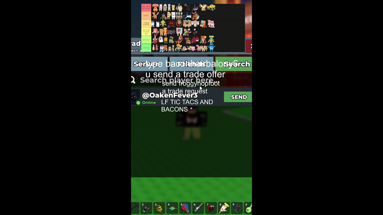 TRADING AND PVPING SAB LIVE