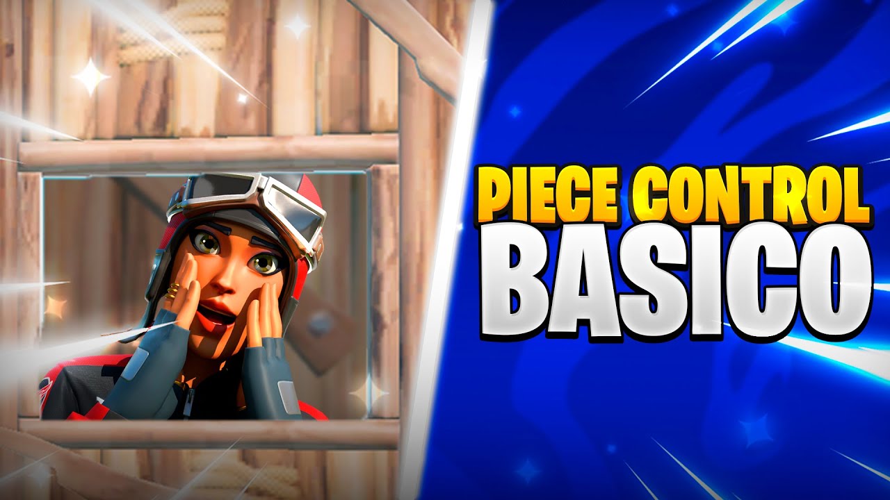 COMO HACER PIECE CONTROL PARA PRINCIPIANTES