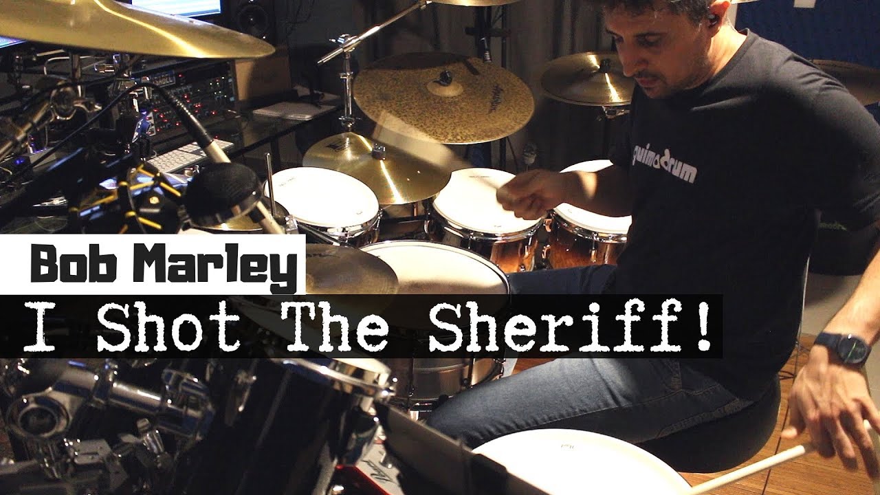 DRUM COVER - Bob Marley - 