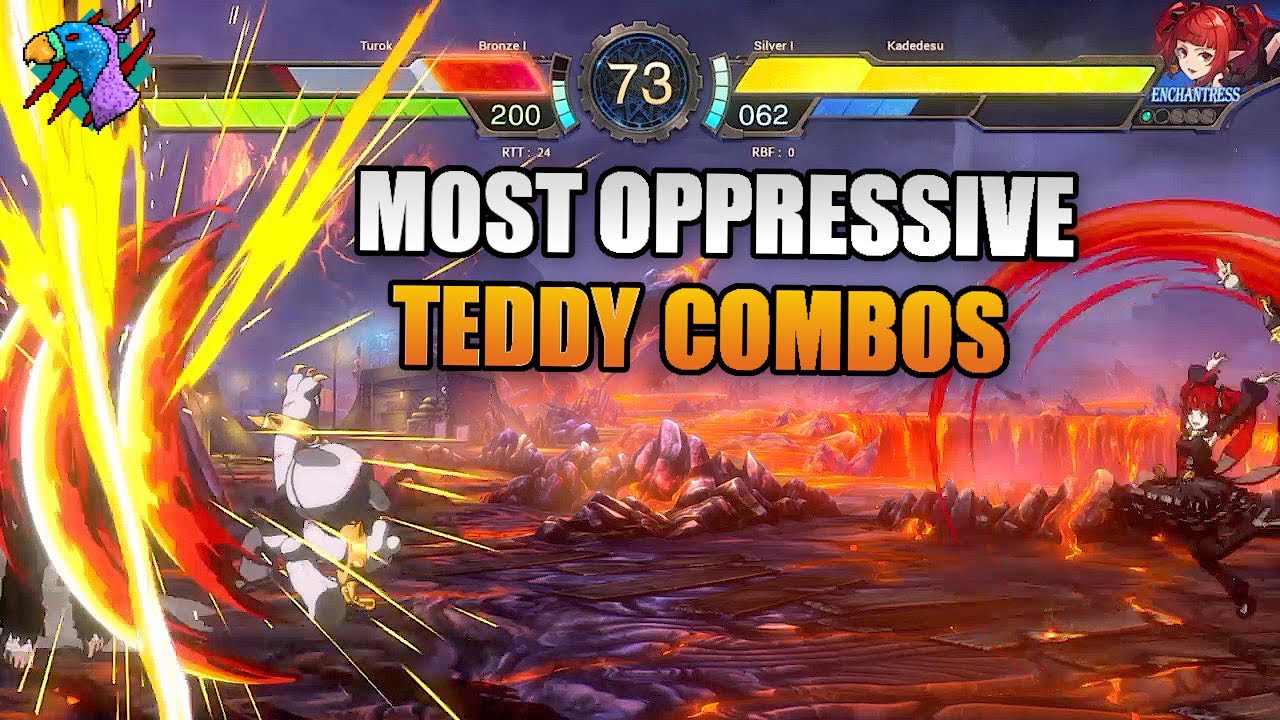 TEDDY COMBOS ARE INSANE
