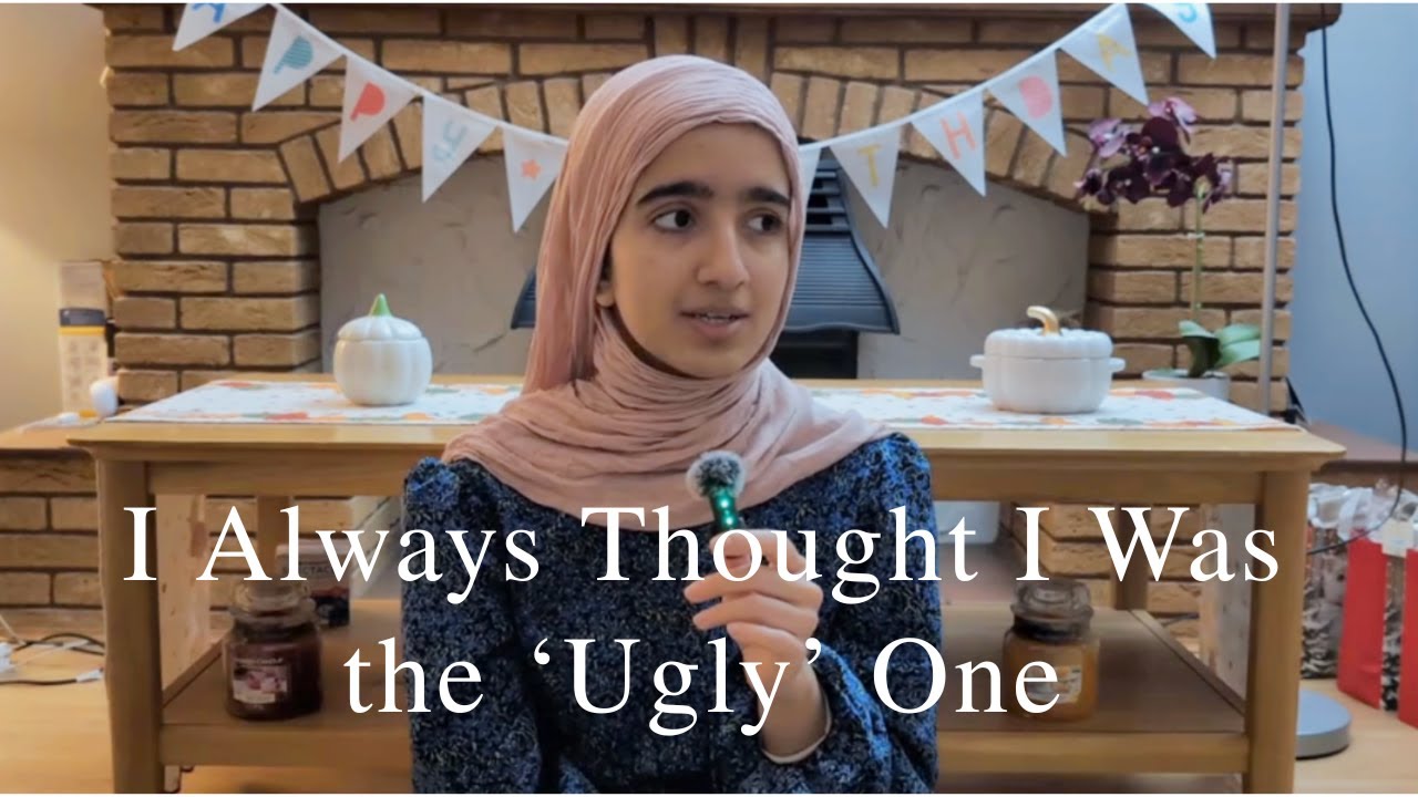My story of how I grew up not feeling pretty