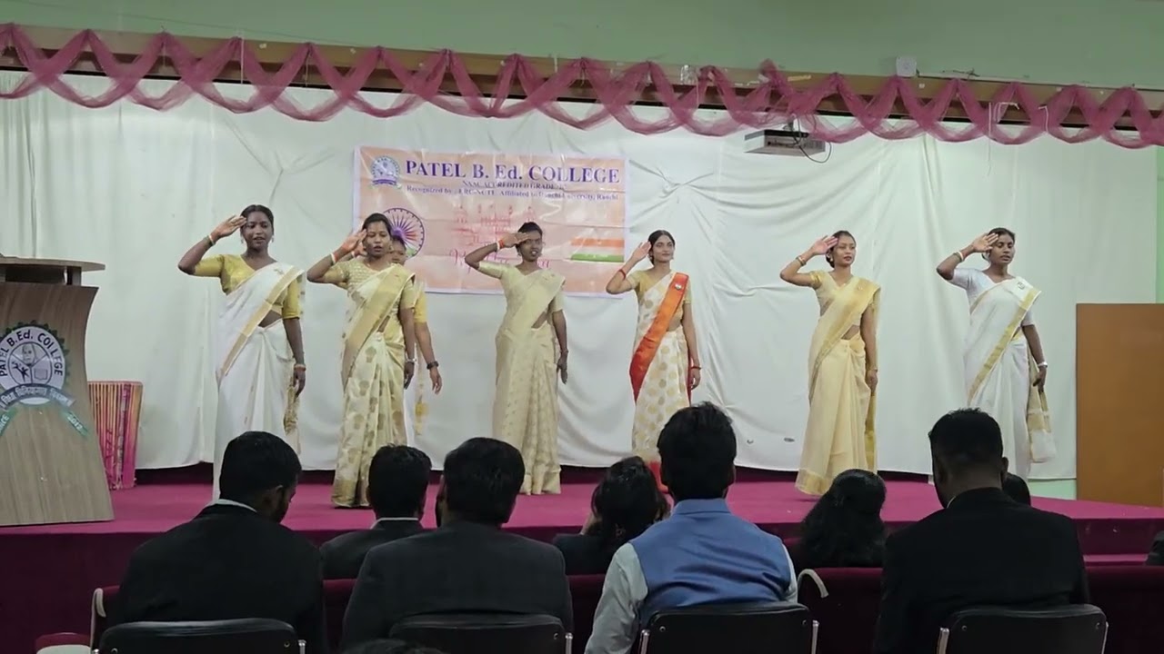 तेरा हिमालय आकाश तेरा 🇮🇳 #patel #youtubefeed #dancevideo #republicday #nonsubscribers #college 