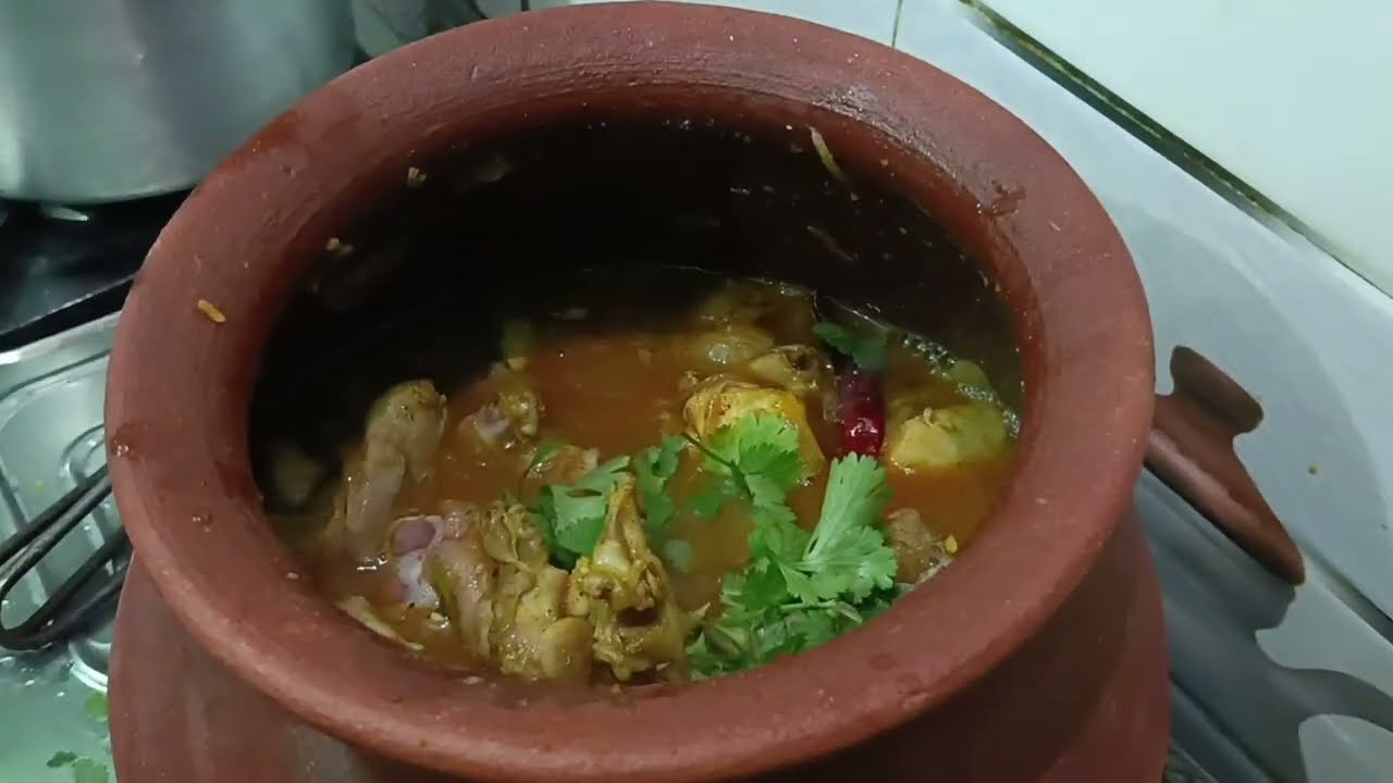 हांडी चिकन गैस पर और भंवरी आग पर | देसी स्टाइल चिकन रेसिपी | Village Style Chicken