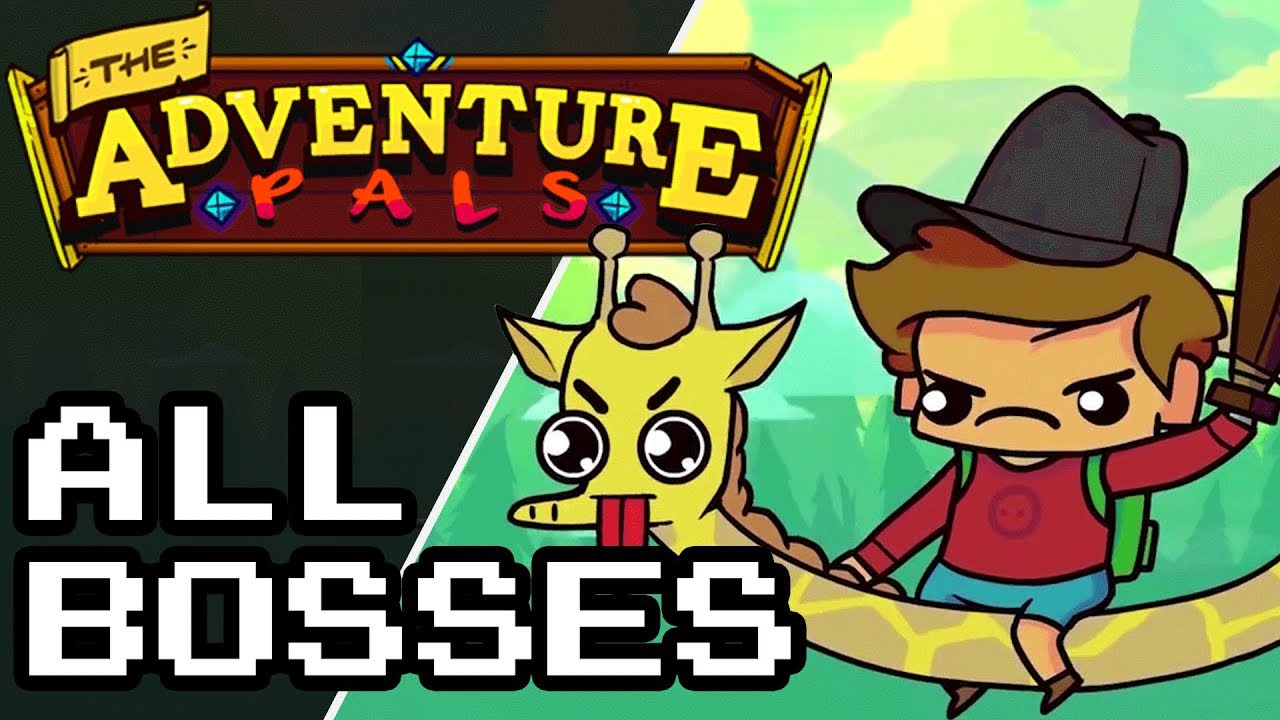 THE ADVENTURE PALS: All Bosses + Cutscenes (Co-op)