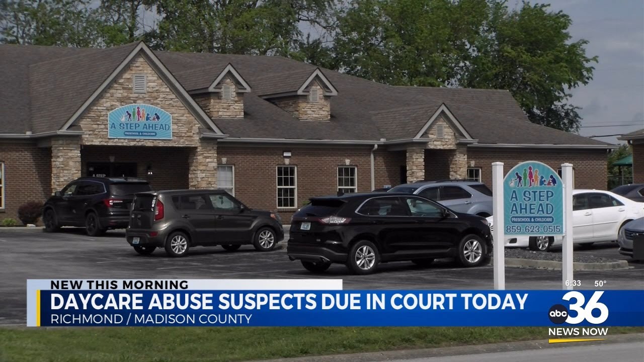 Suspects in daycare abuse case due in court