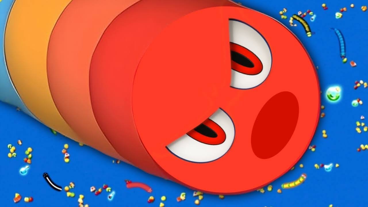 🐍WORMSZONE.IO | GIANT SLITHER SNAKE TOP 01 / Epic Wormszone best Gameplay